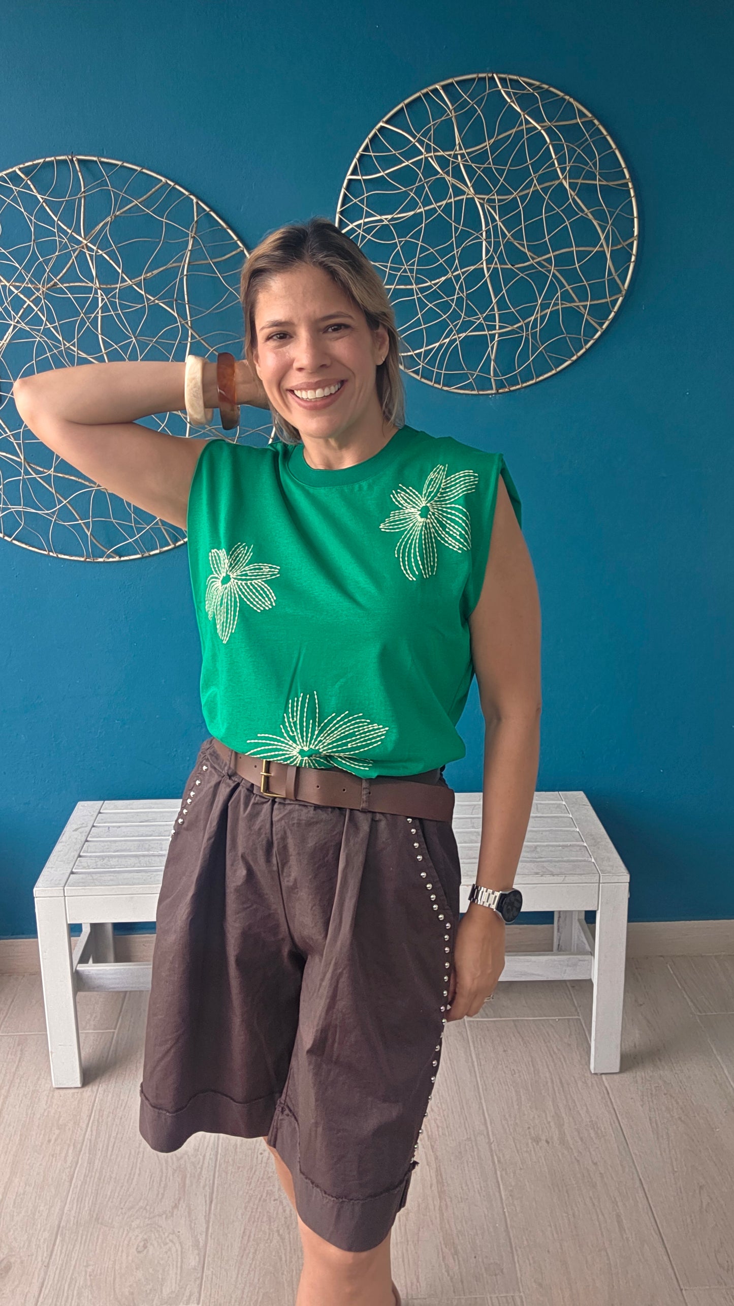 The Perfect Summer Bermudas