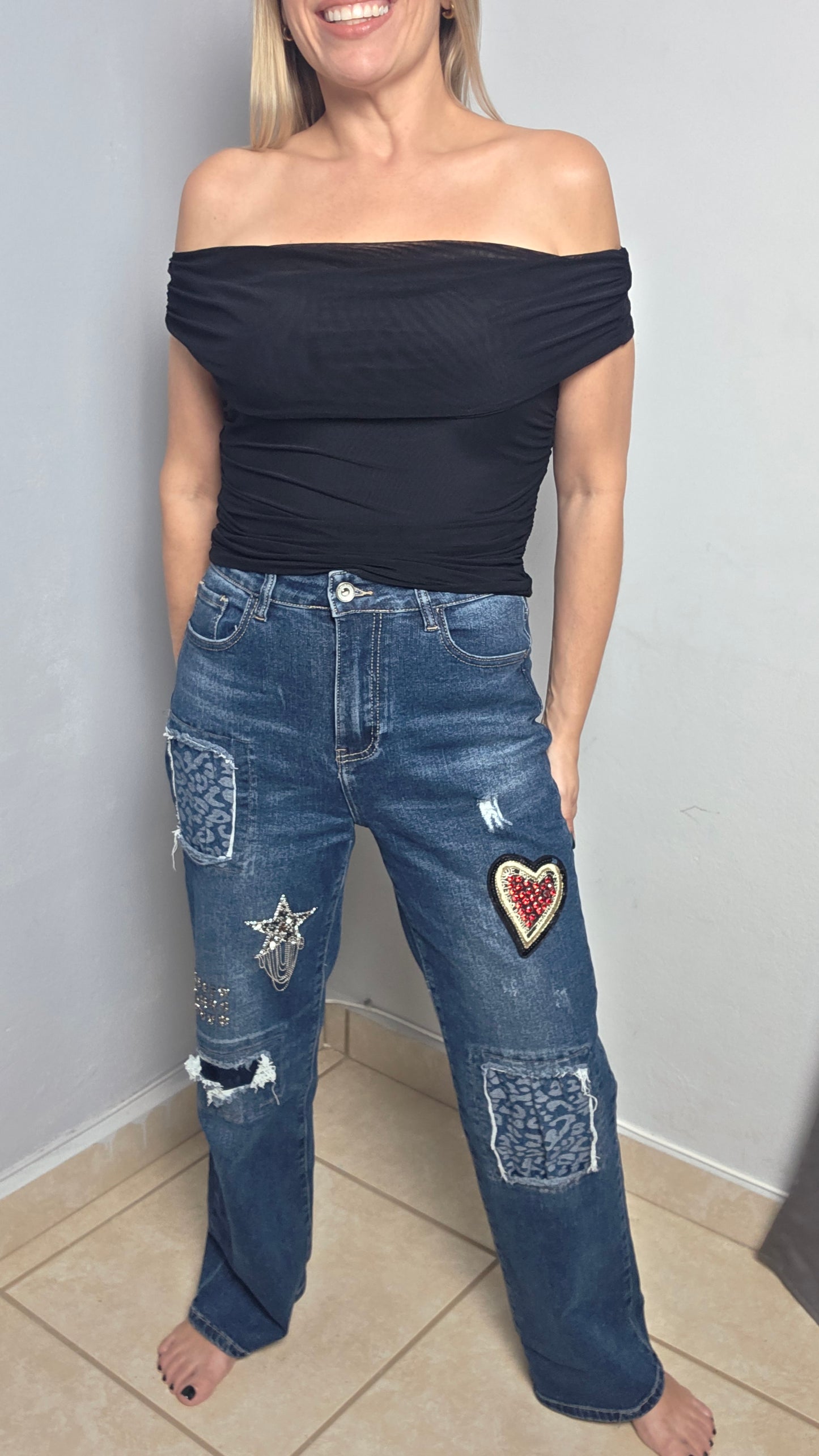 Pre Order Q Jeans (Small - Medium)