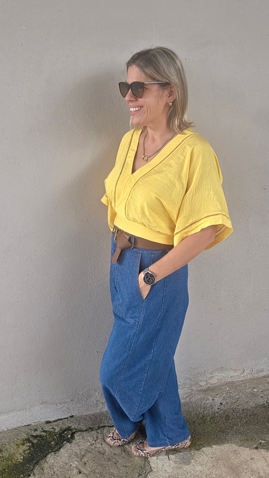 Sydney Barrel Jeans