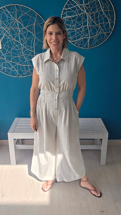 The Perfect Fit Barrel Jumpsuit