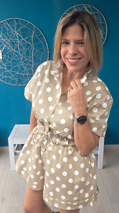 Dot About You Romper