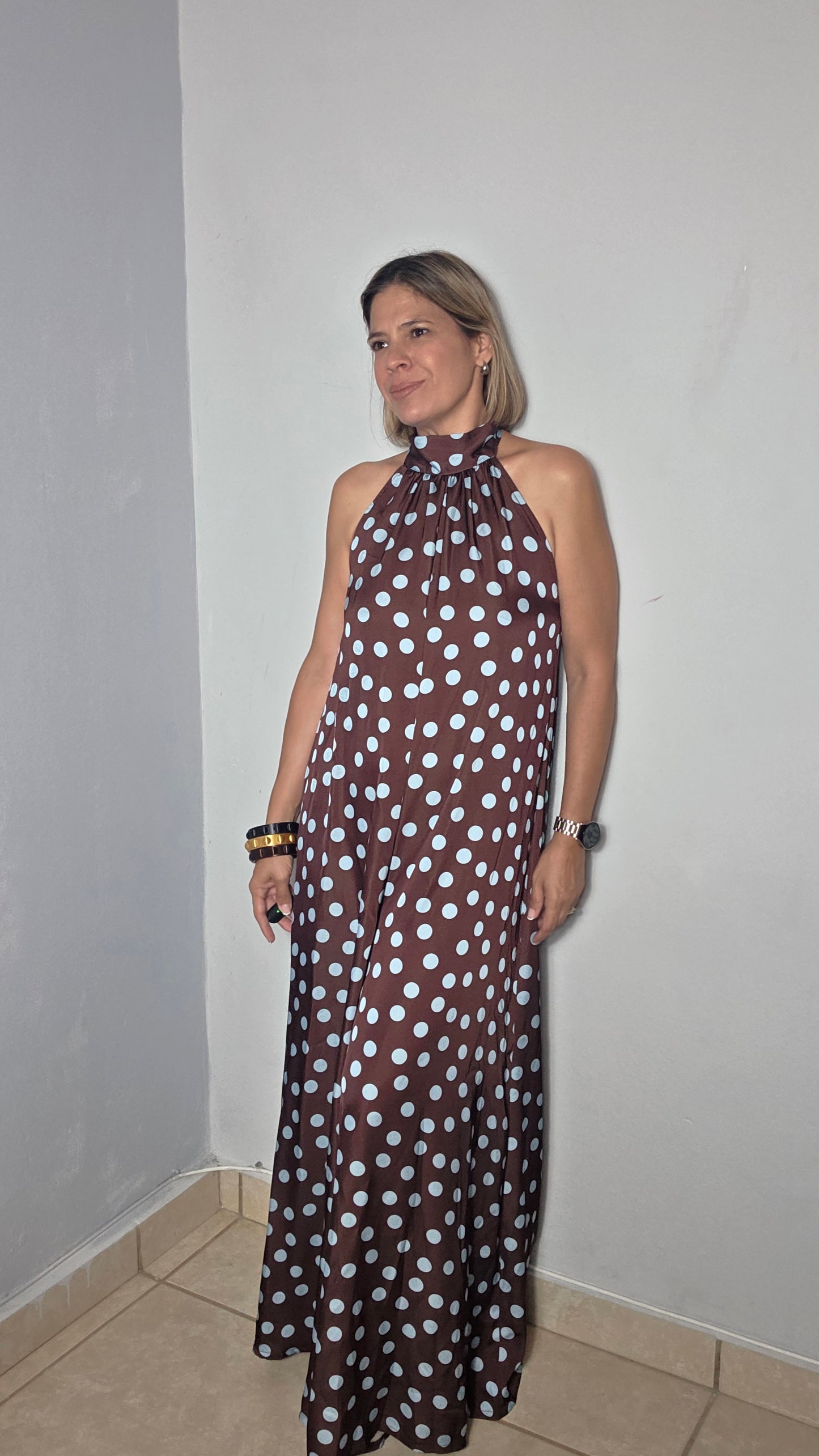 The Compliments Guaranteed Polka Dot Jumpsuit