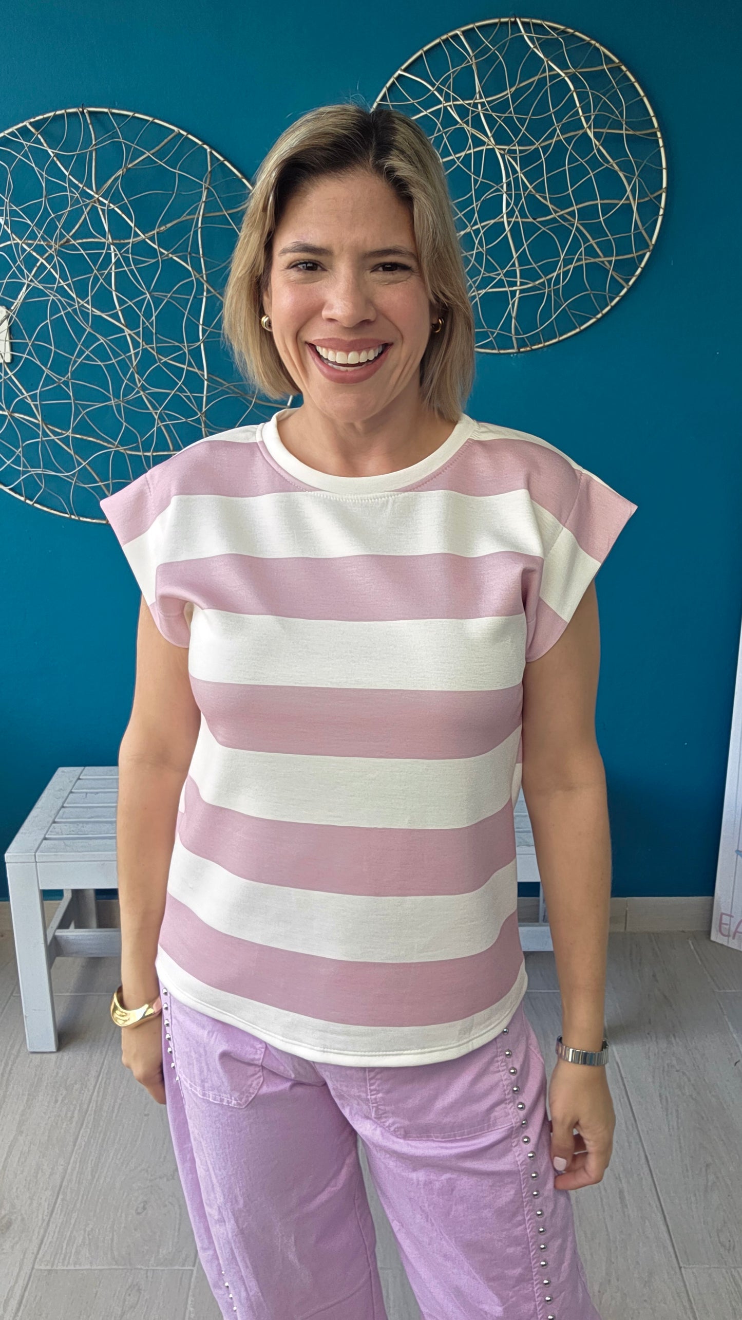 Striped Blouse