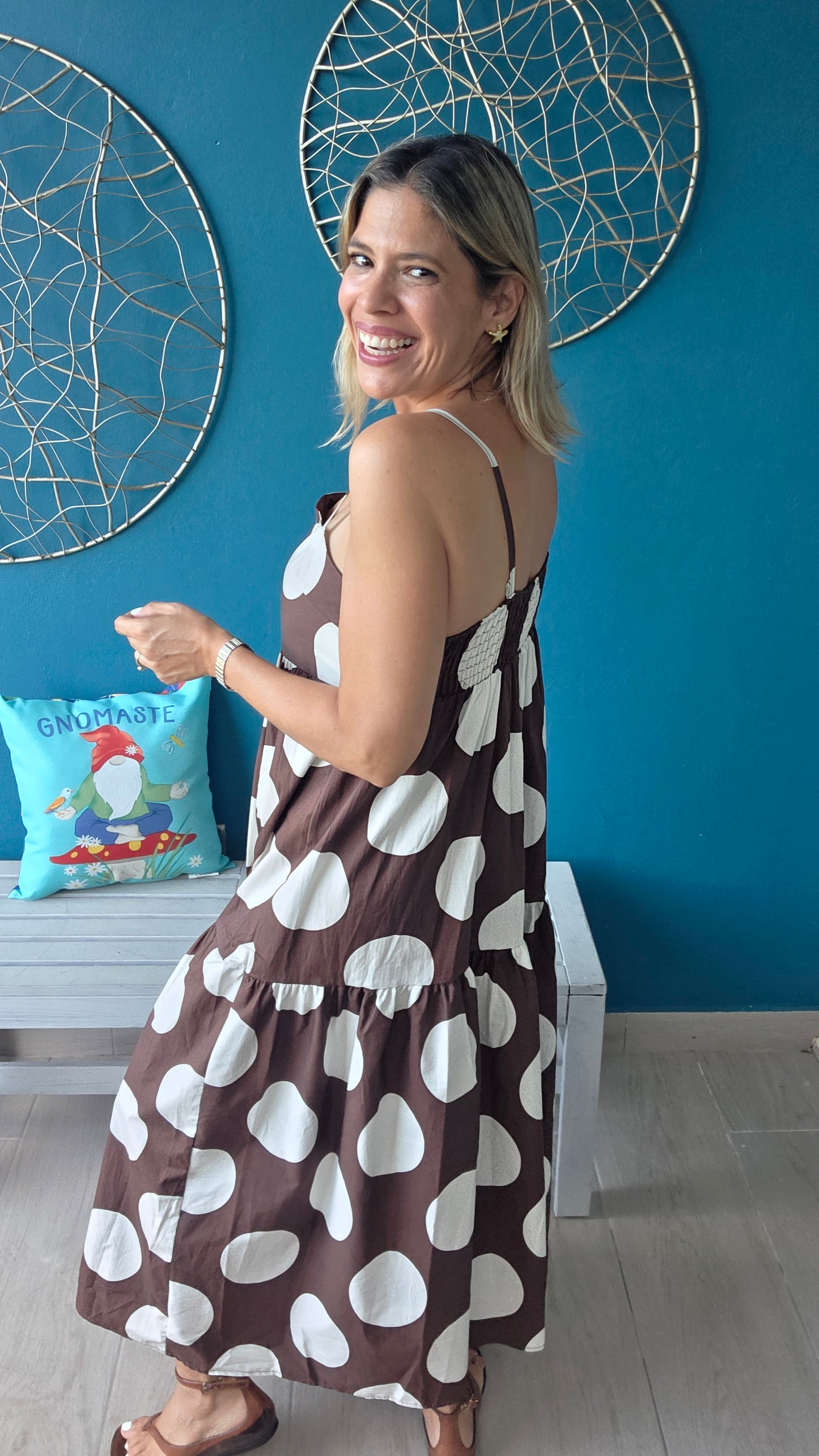 Dotty Dress