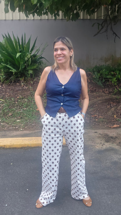 Polka Dot Pants