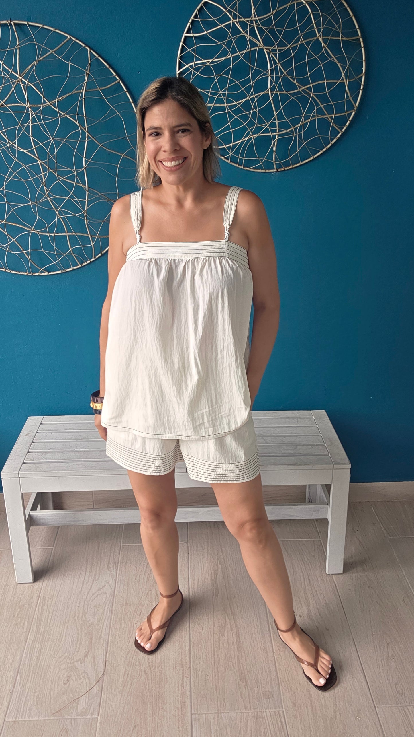 Rope White Top