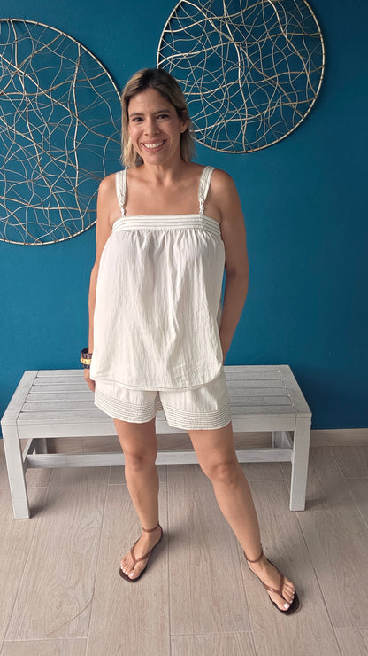 Rope White Top