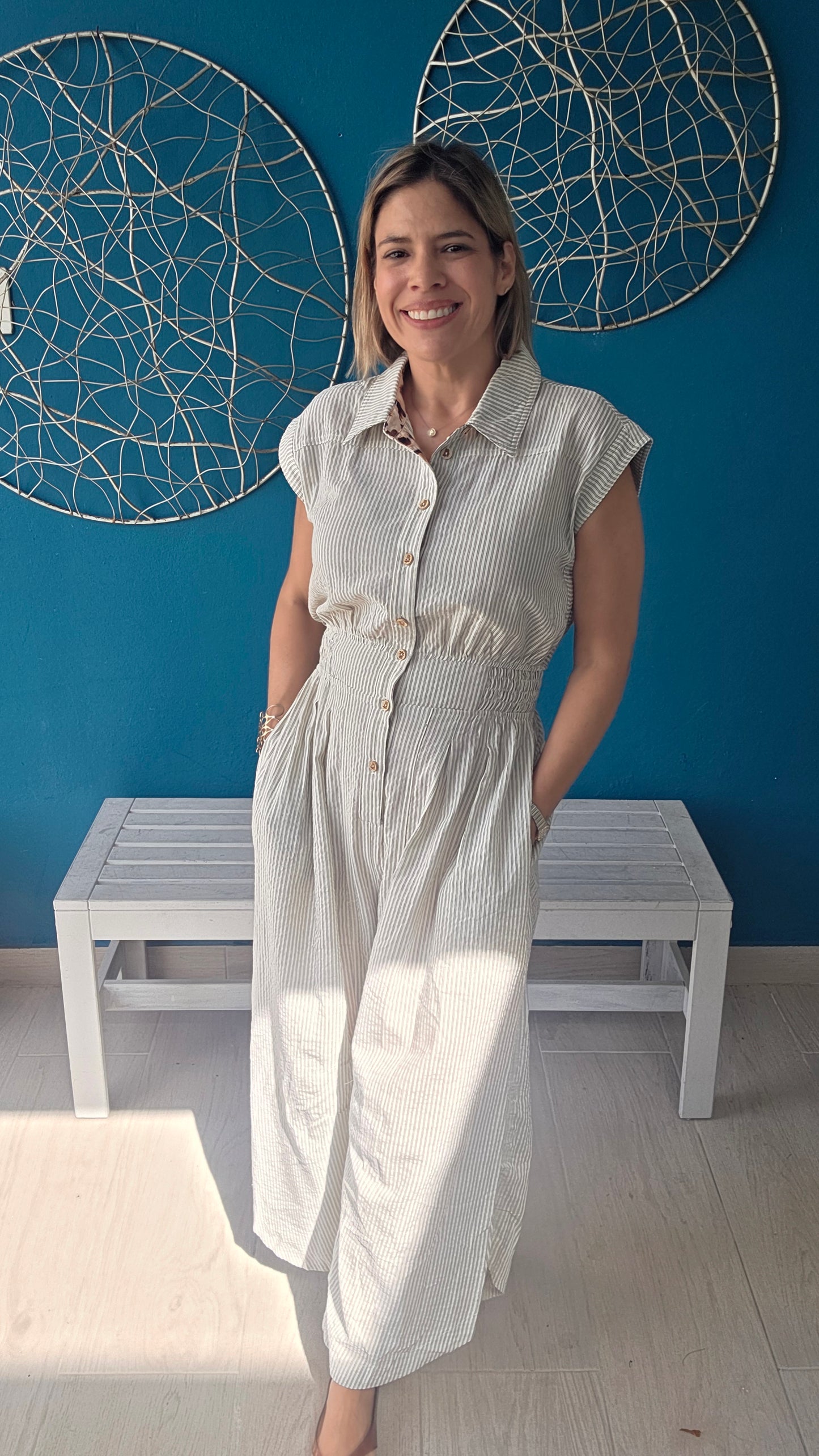 The Perfect Fit Barrel Jumpsuit