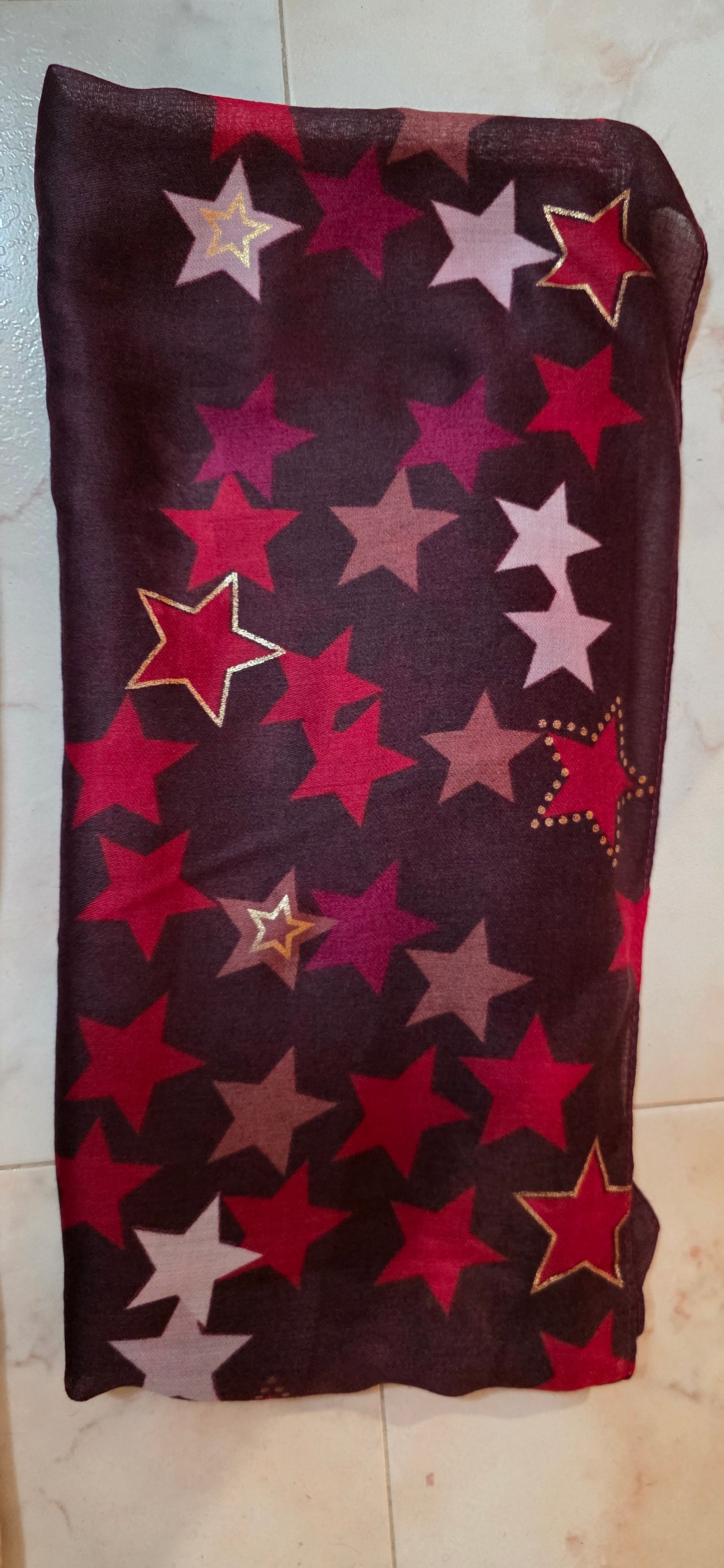 Stars scarf