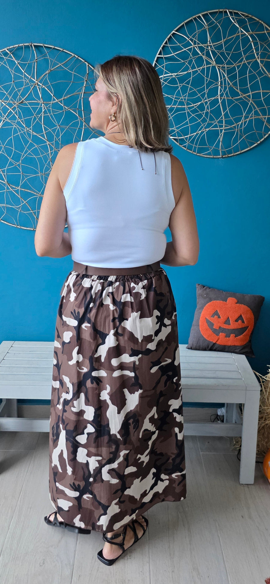 Camuflage Skirt