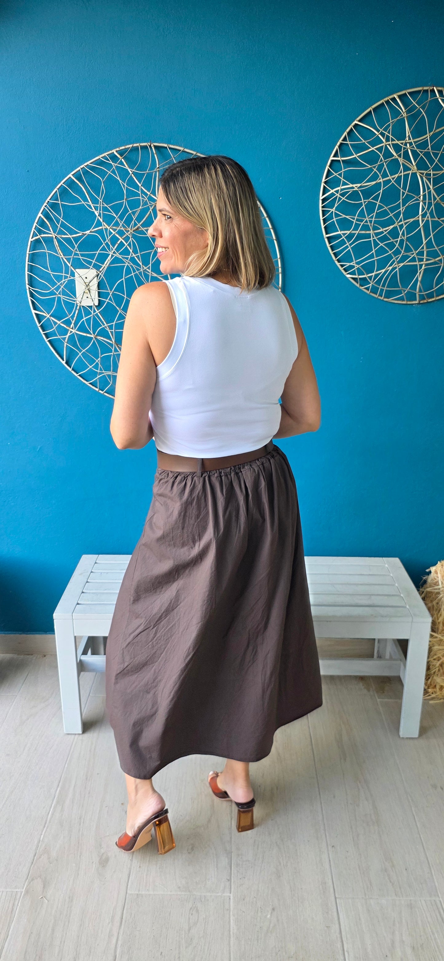 Palermo Cotton Skirt