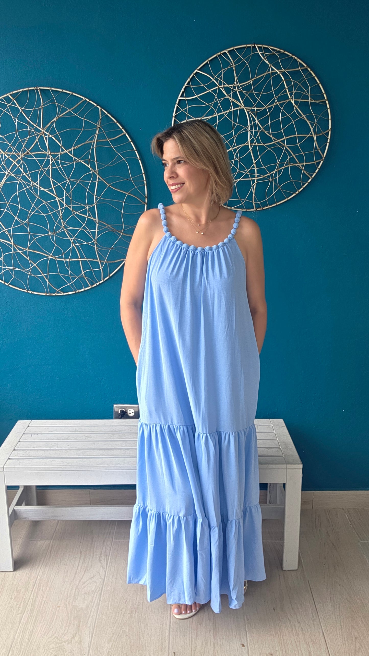 Light Blue Dress