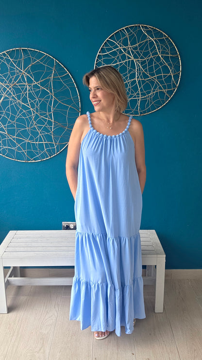 Light Blue Dress