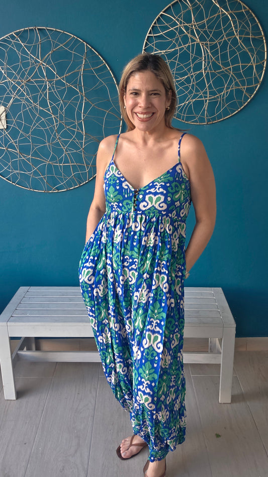 Boho Jumpsuit