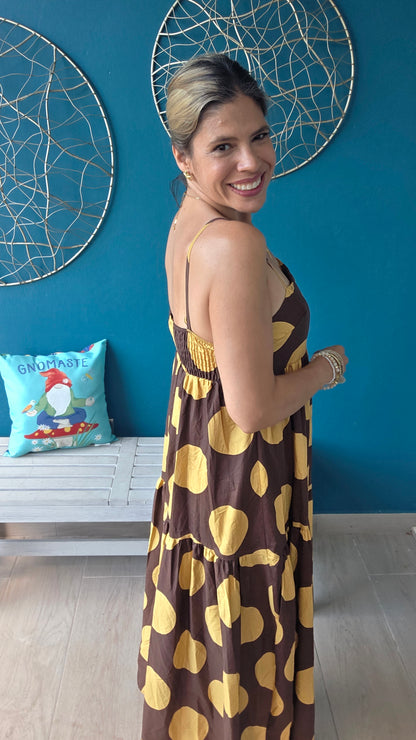 Dotty Dress