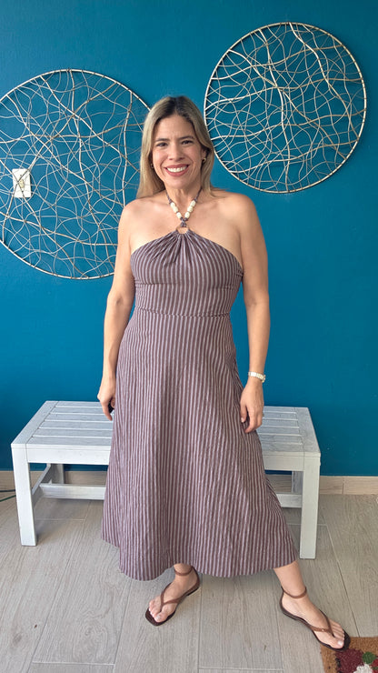 Patricia Halter Dress