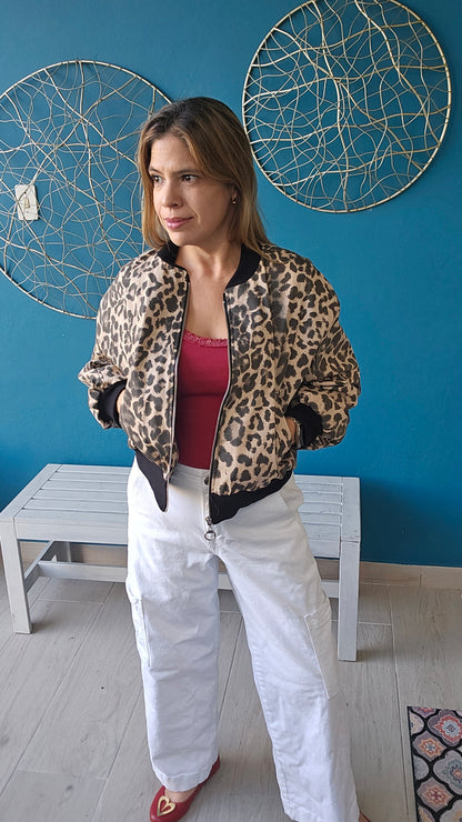 Leopard Jacket