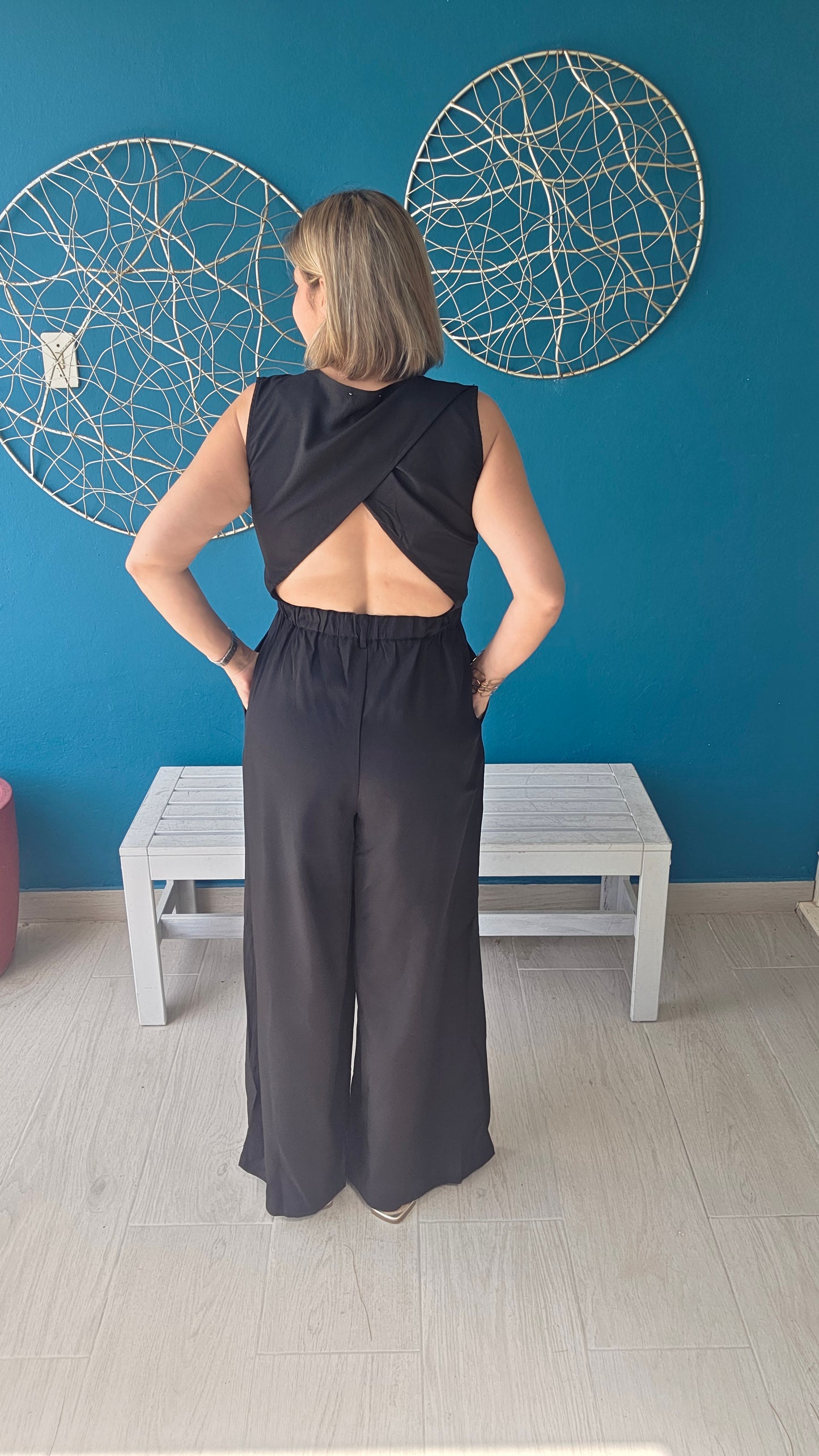 Ann Wide Leg Jumpsuit