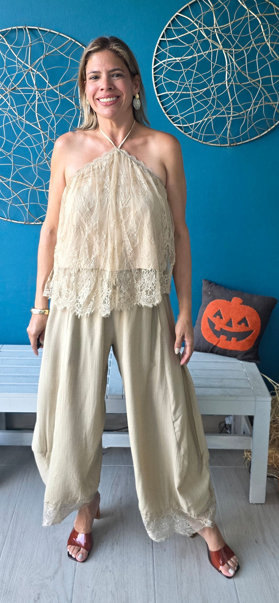Lace Romance Top