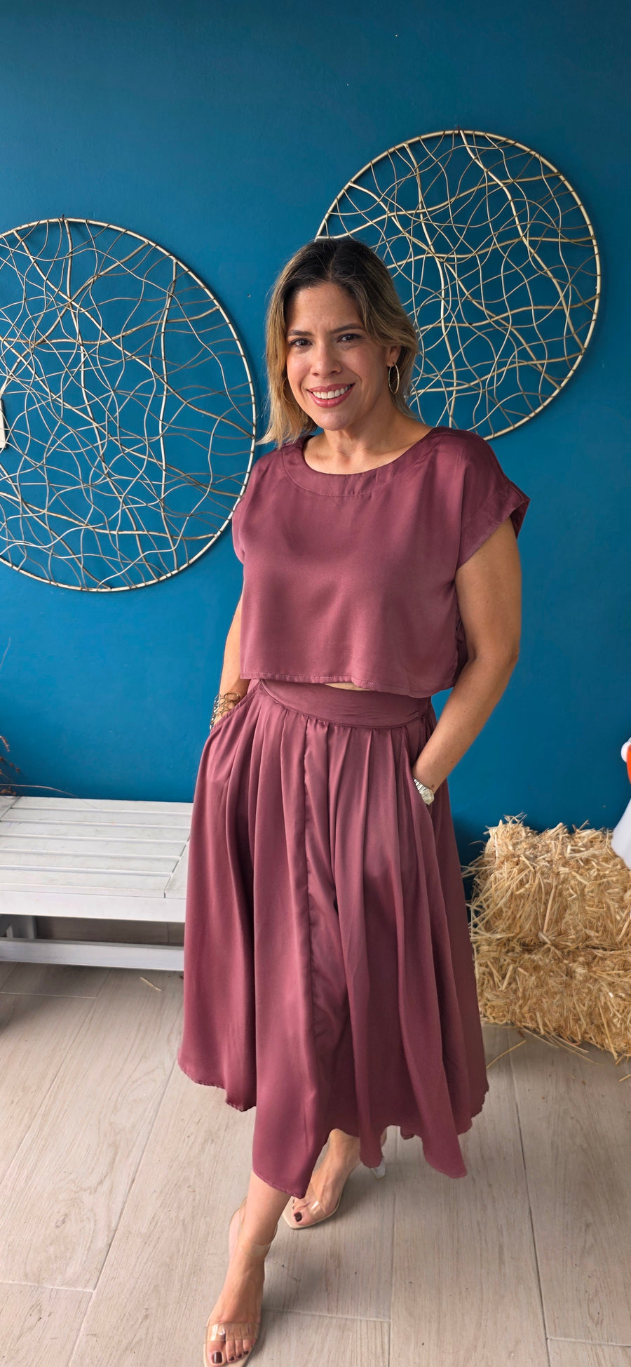 Marbella Skirt Set