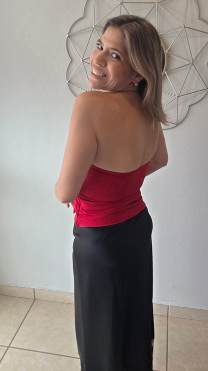 Tube Top Red