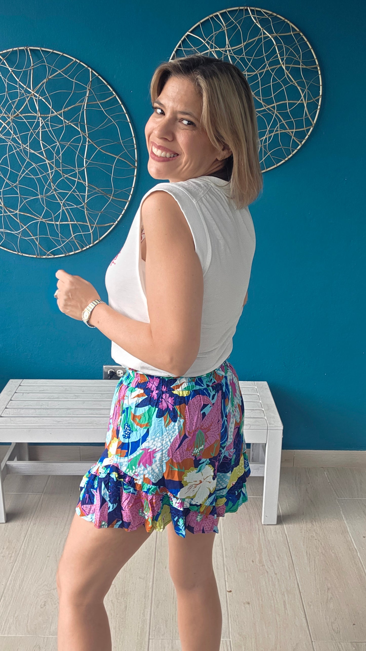 Flowers Shorts
