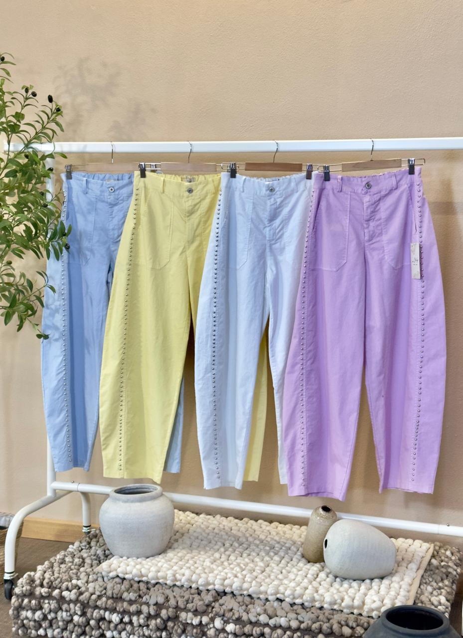 Pre- Order Studs Barrel Pants