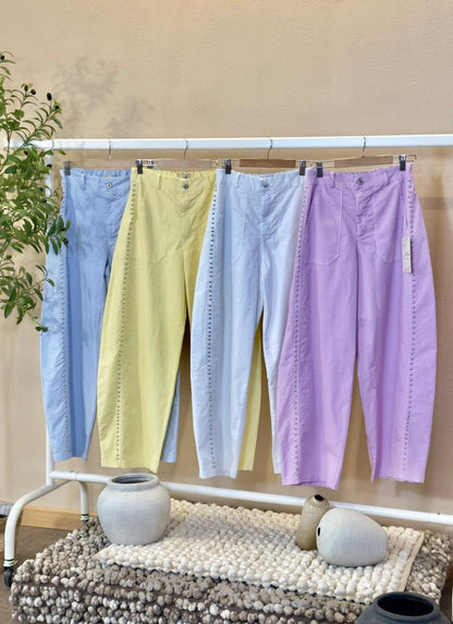 Pre- Order Studs Barrel Pants