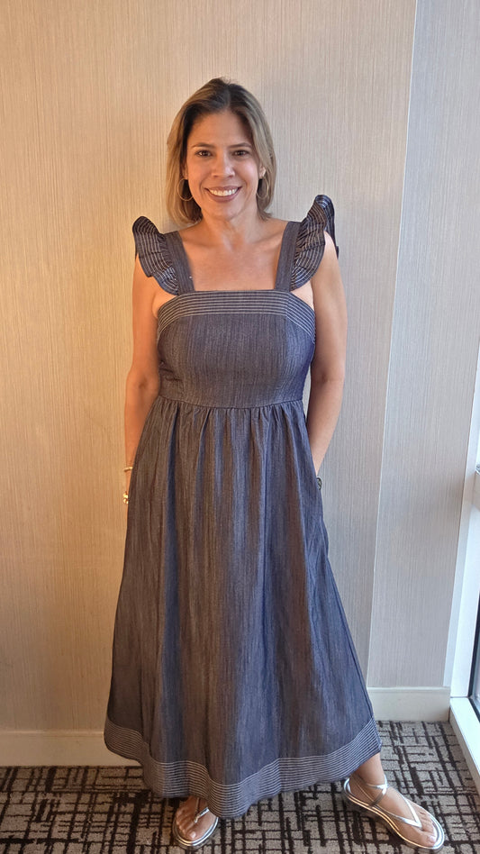 Endless Romance Midi Dress