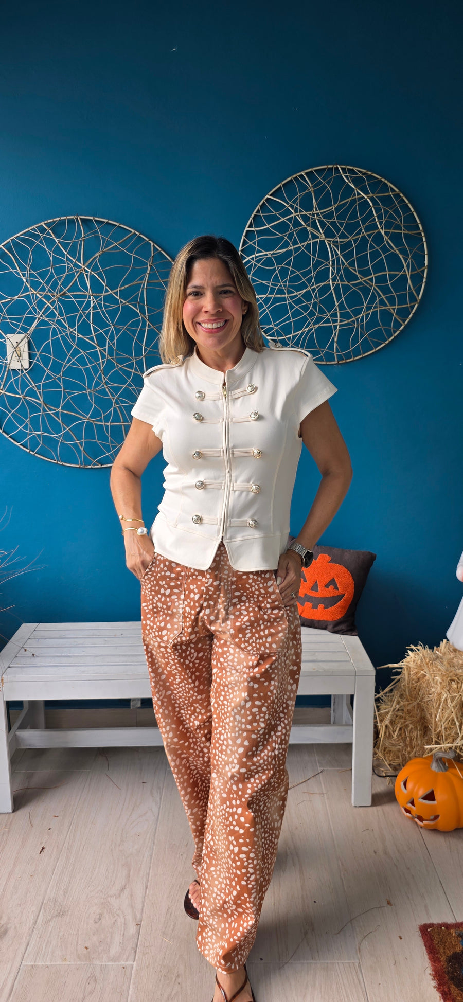 Bambi Barrel Pant