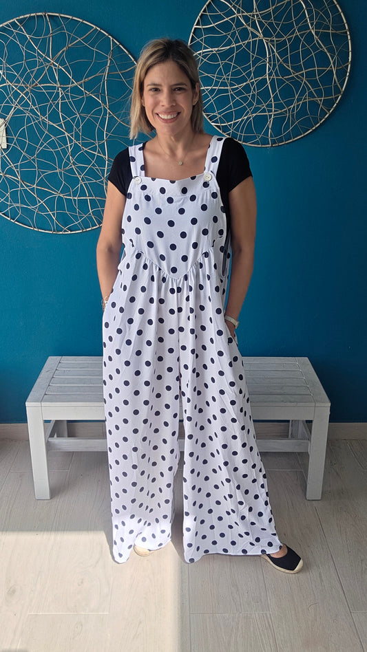 The Simply Perfect Icon Polka Dot Jumpsuit