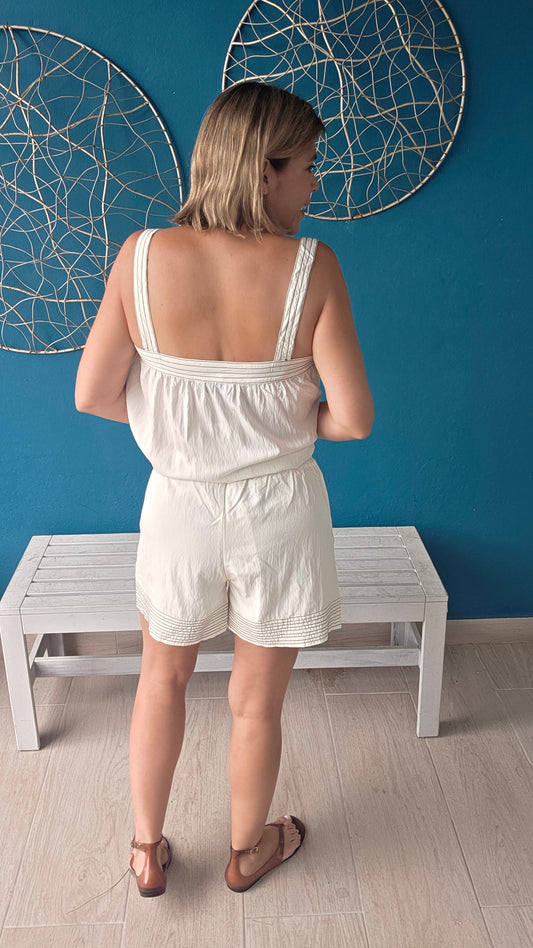 Contrast Stitch Shorts