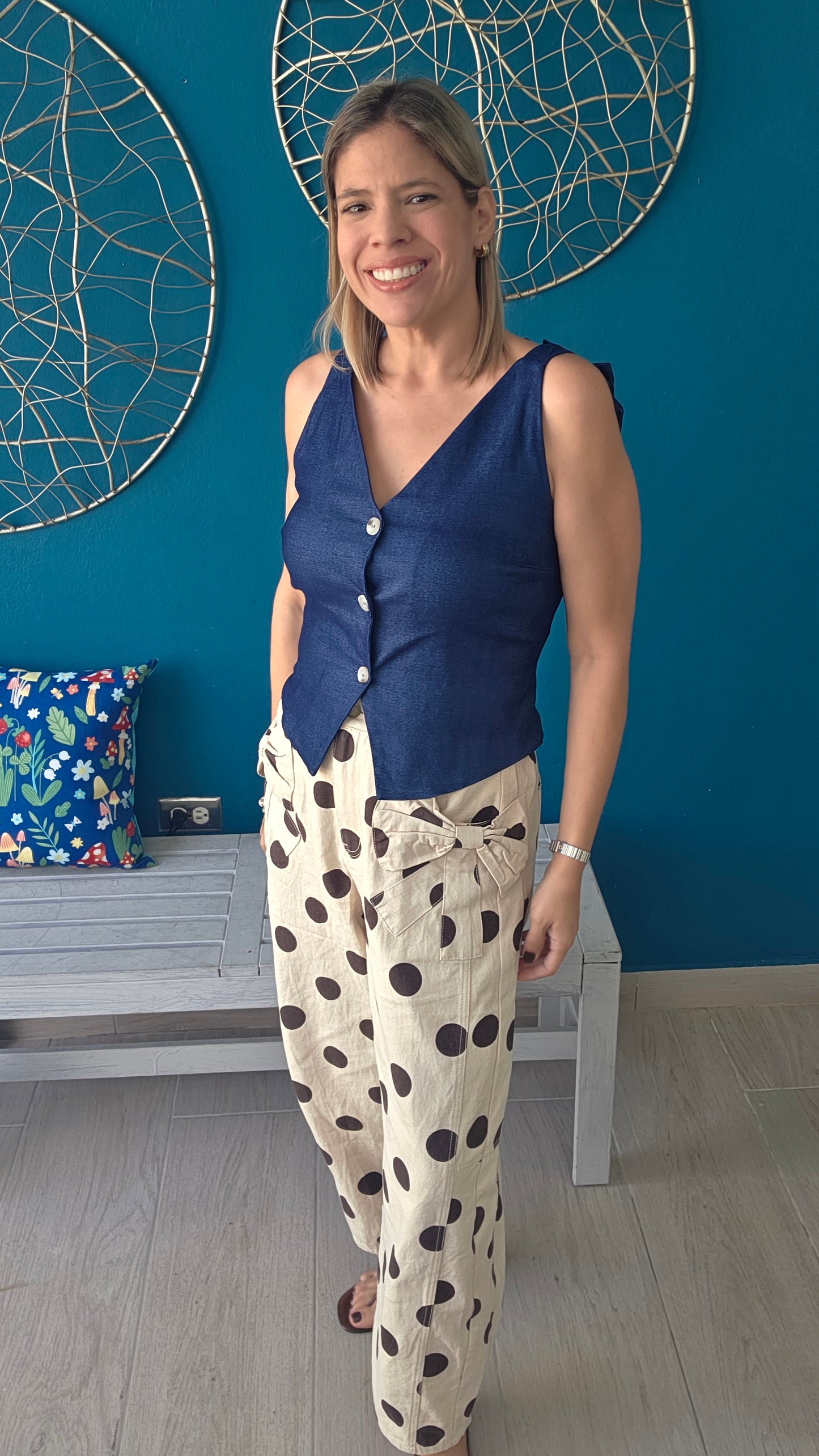 Carel Barrel Pants