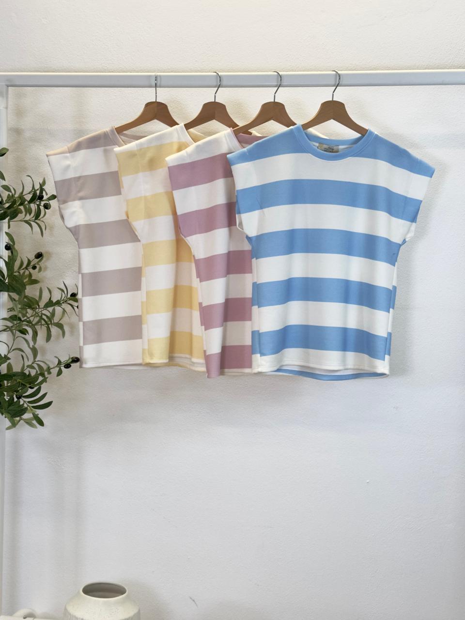 Striped Blouse