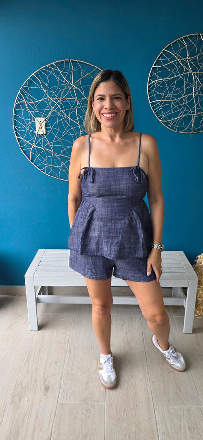 Riviera Tencel Short Set