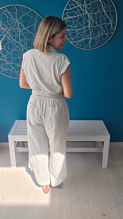 The Perfect Fit Barrel Jumpsuit