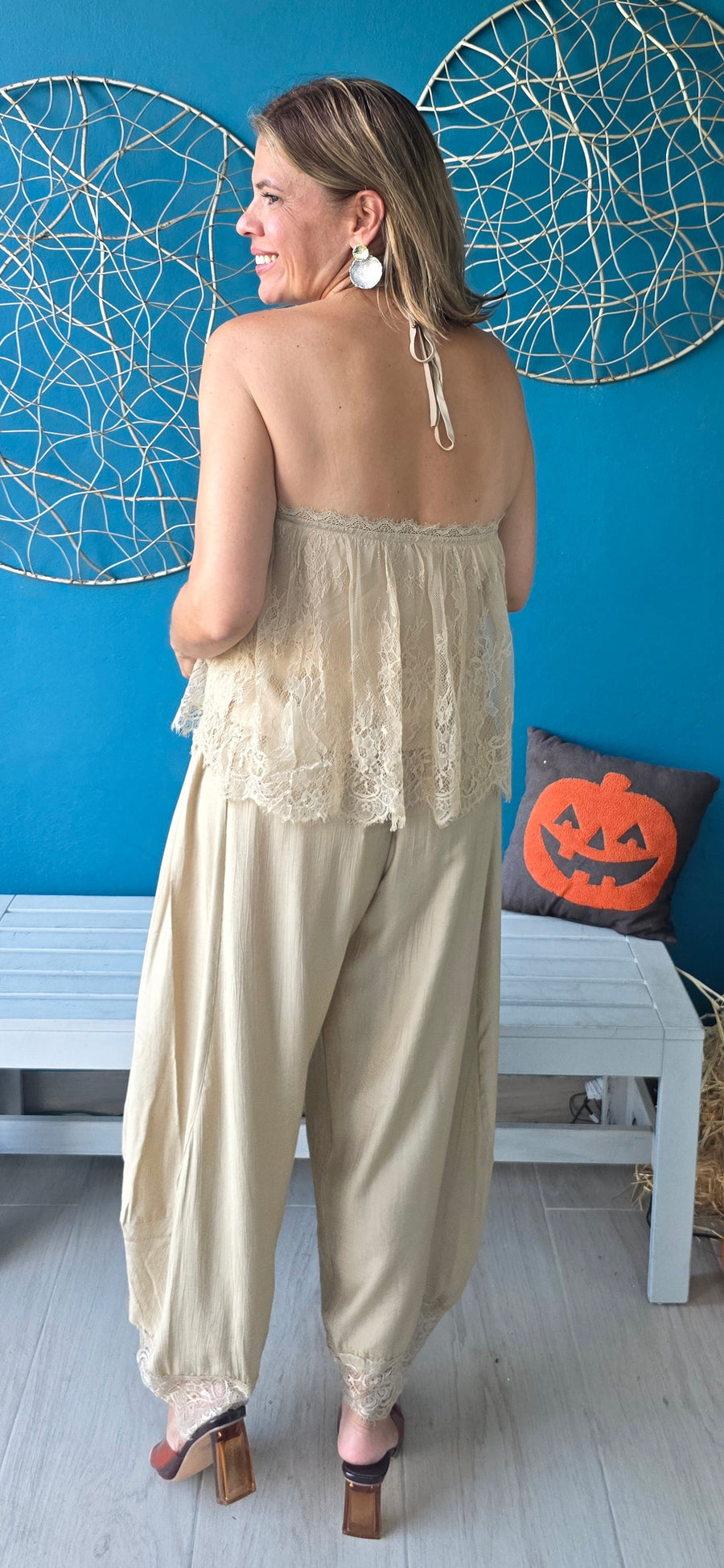 Lace Romance Top