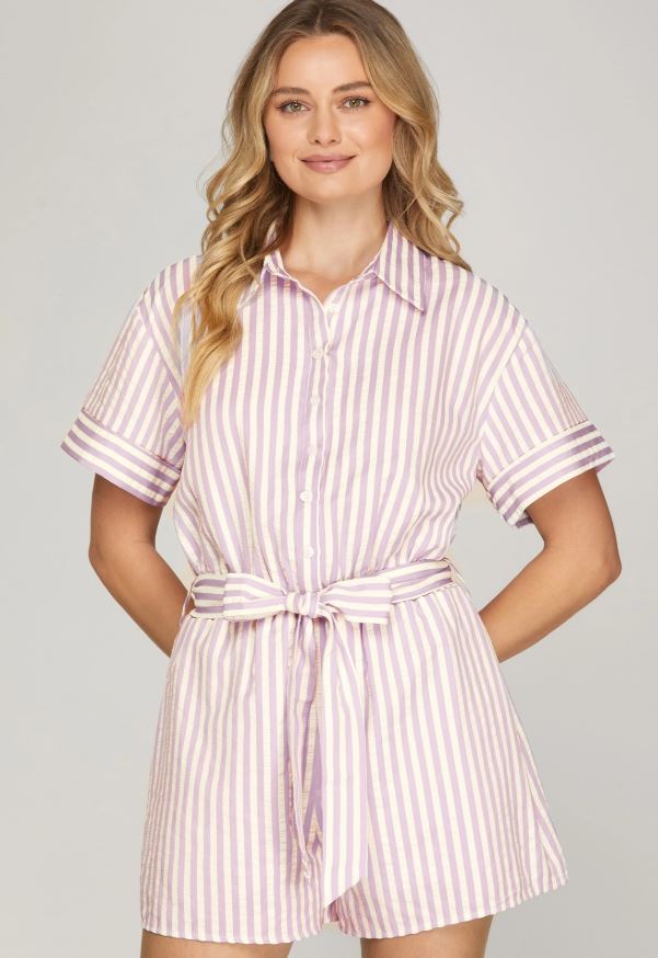 Coastal Chic Romper