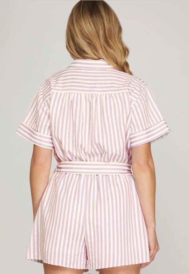 Coastal Chic Romper