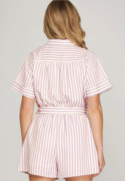 Coastal Chic Romper